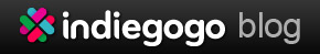 IndieGoGo Blog Logo